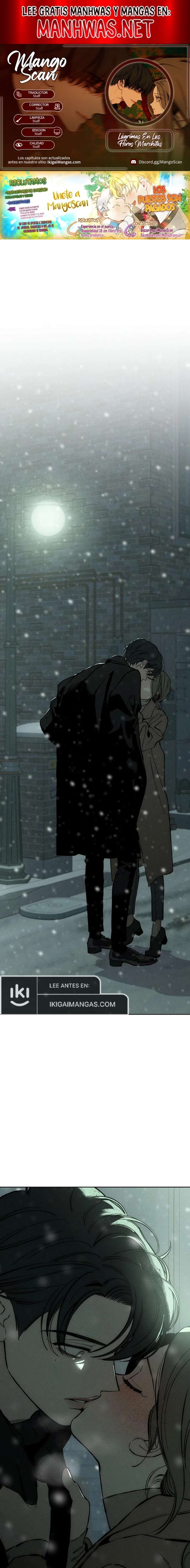 Lágrimas En Las Flores Marchitas Capítulo 31 - Page 1