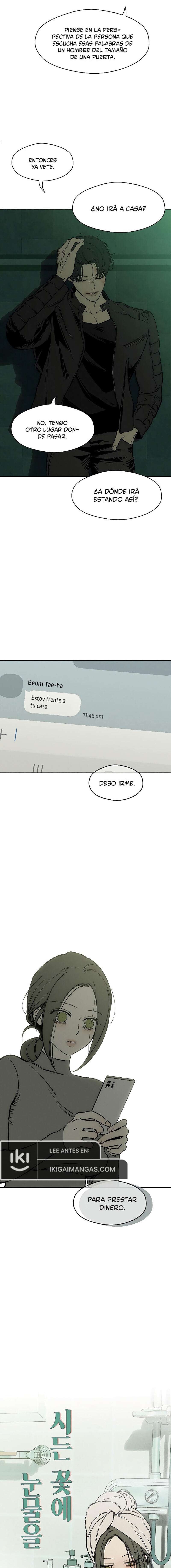 Lágrimas En Las Flores Marchitas Capítulo 37 - Page 11