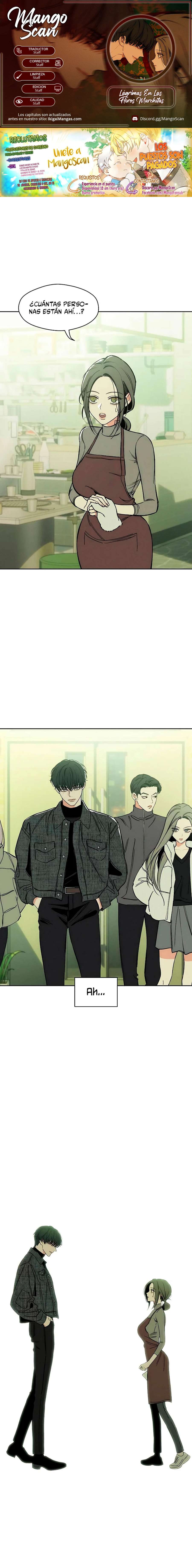 Lágrimas En Las Flores Marchitas Capítulo 4 - Page 1