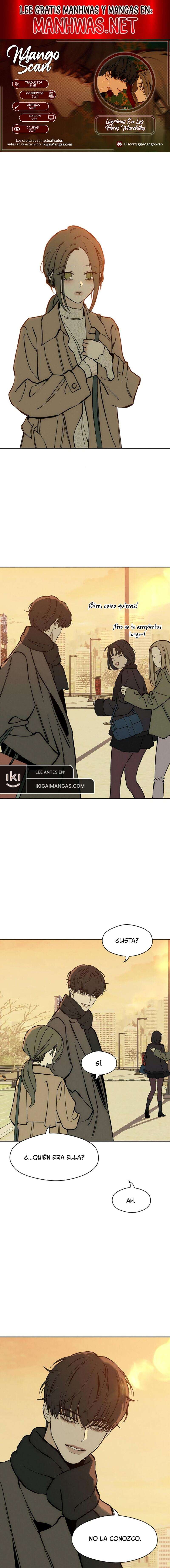 Lágrimas En Las Flores Marchitas Capítulo 46 - Page 1