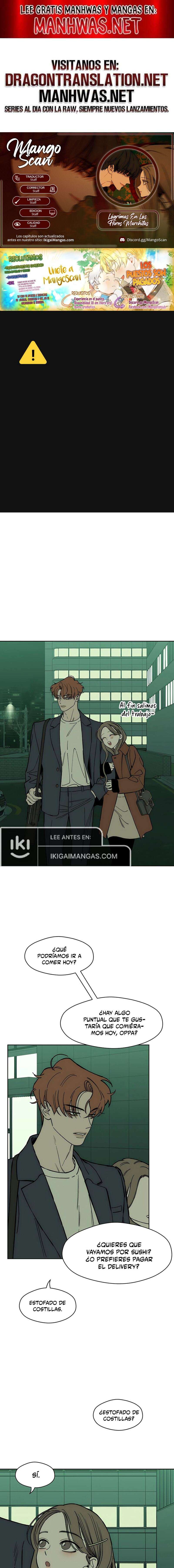 Lágrimas En Las Flores Marchitas Capítulo 55 - Page 1