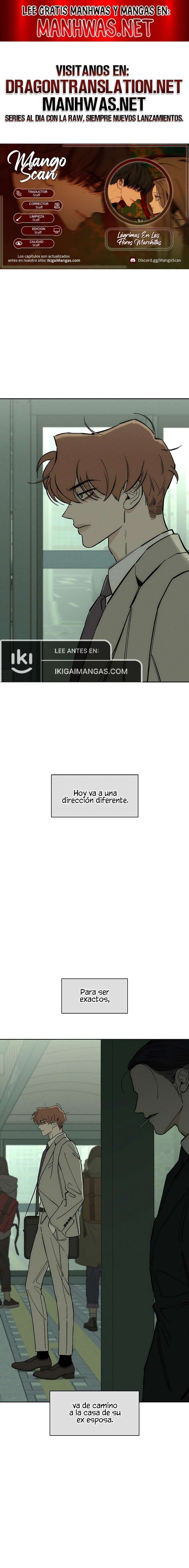 Lágrimas En Las Flores Marchitas Capítulo 57 - Page 1