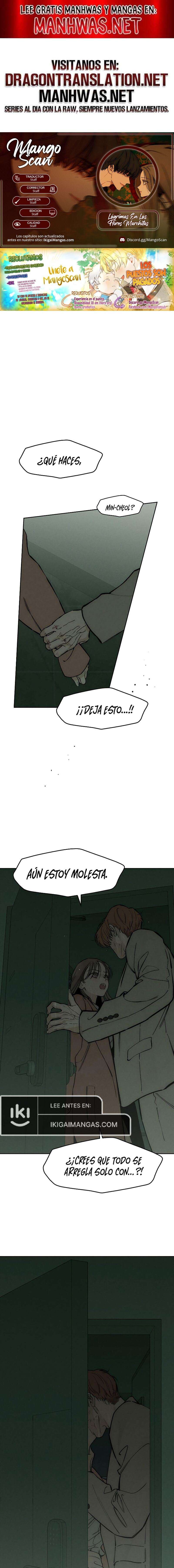 Lágrimas En Las Flores Marchitas Capítulo 59 - Page 1