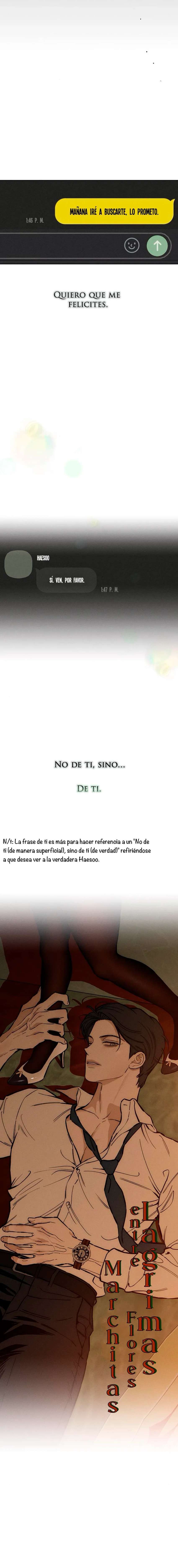 Lágrimas En Las Flores Marchitas Capítulo 61 - Page 12