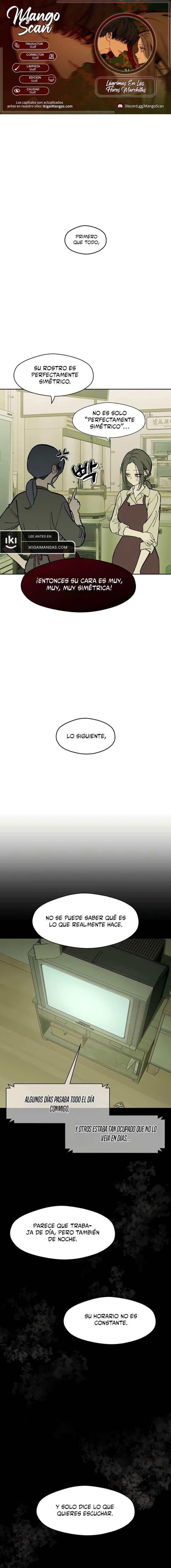 Lágrimas En Las Flores Marchitas Capítulo 66 - Page 1