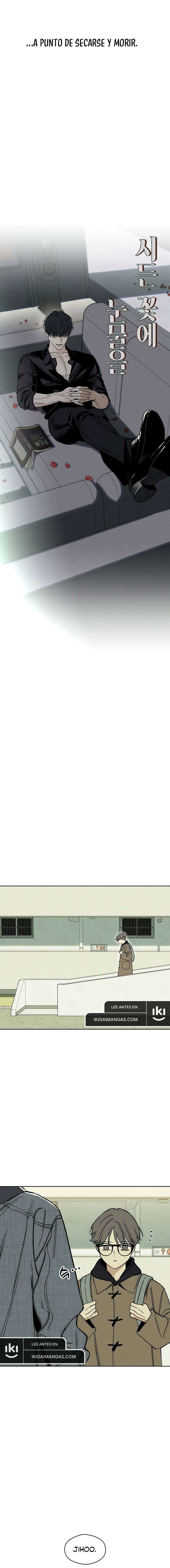 Lágrimas En Las Flores Marchitas Capítulo 8 - Page 7