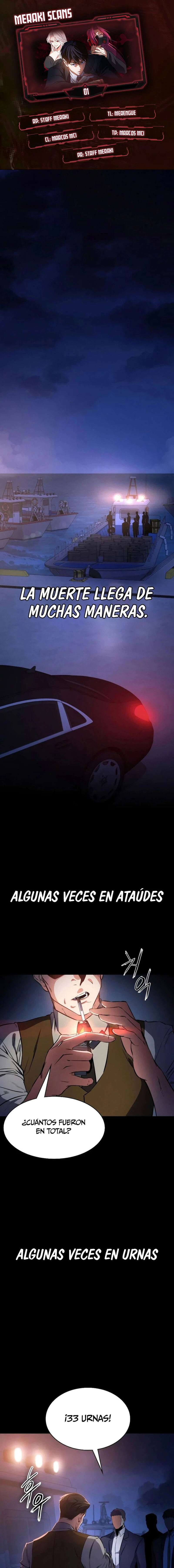 El Caminante Diurno Capítulo 1 - Page 1