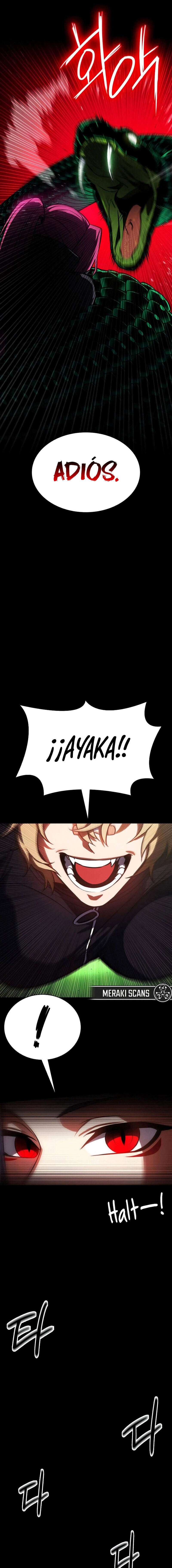 El Caminante Diurno Capítulo 10 - Page 17