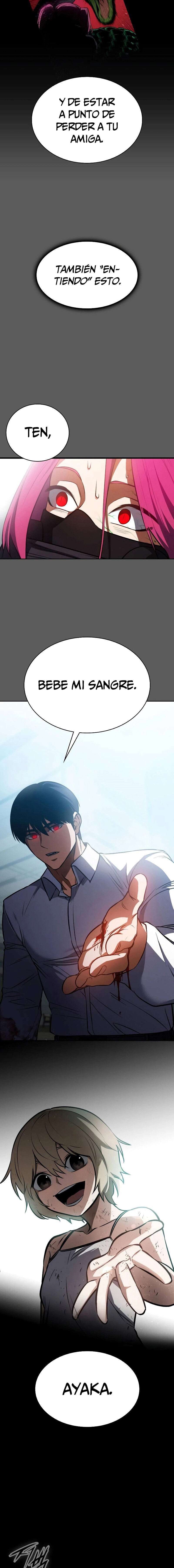 El Caminante Diurno Capítulo 11 - Page 21