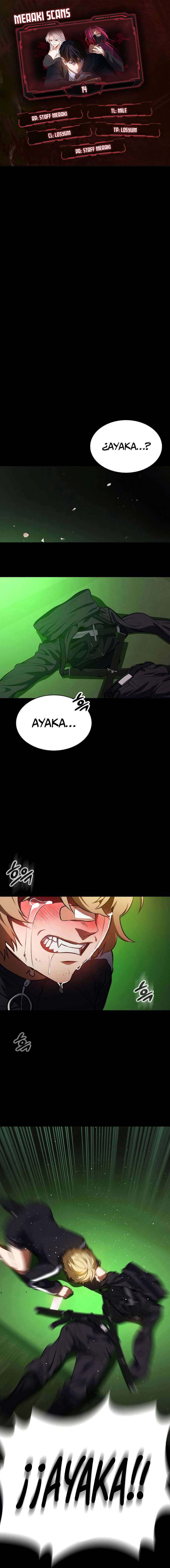 El Caminante Diurno Capítulo 14 - Page 1