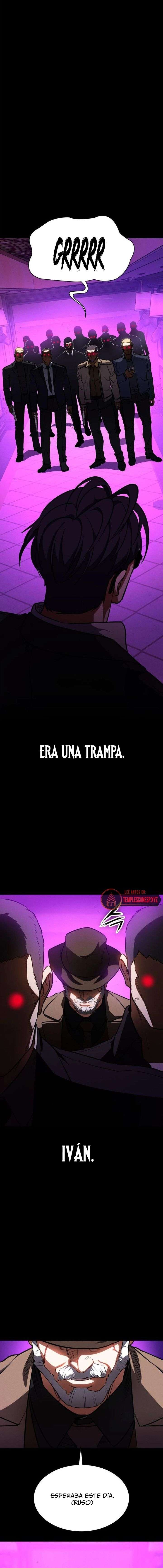 El Caminante Diurno Capítulo 21 - Page 18