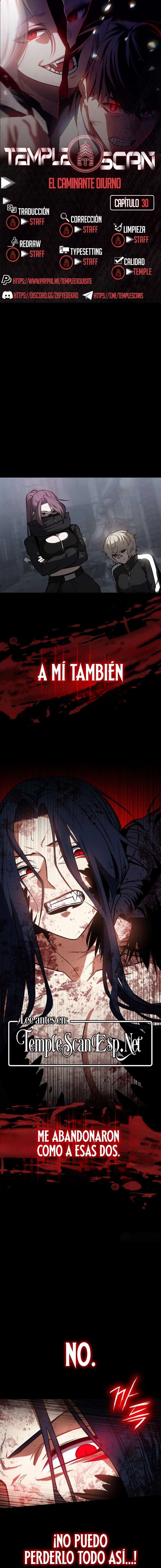 El Caminante Diurno Capítulo 30 - Page 1