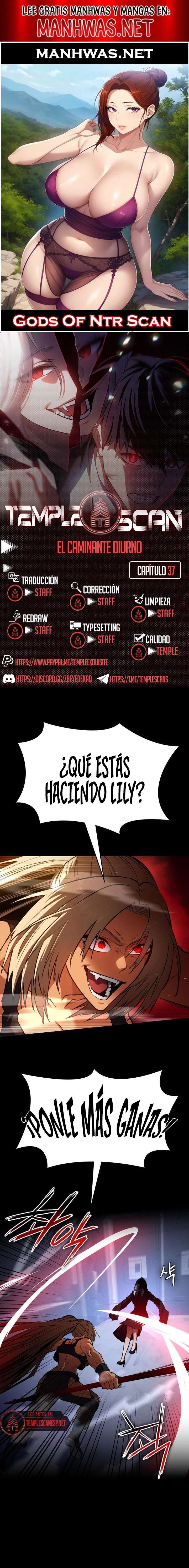 El Caminante Diurno Capítulo 37 - Page 1