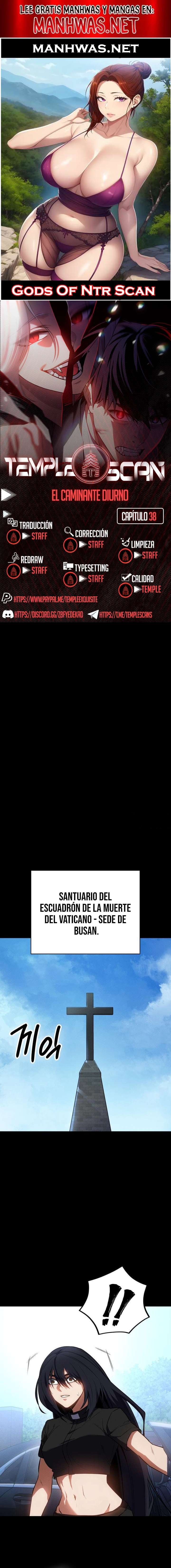 El Caminante Diurno Capítulo 38 - Page 1