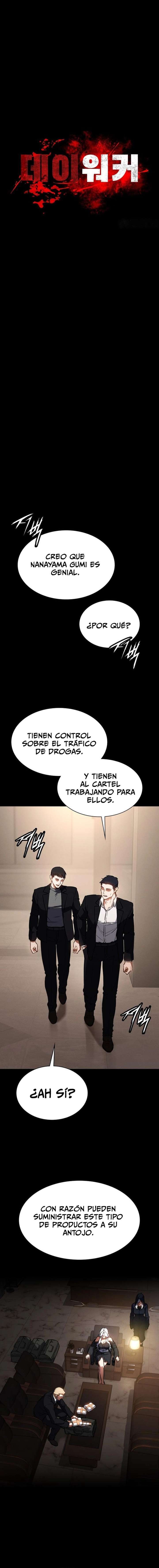 El Caminante Diurno Capítulo 40 - Page 9