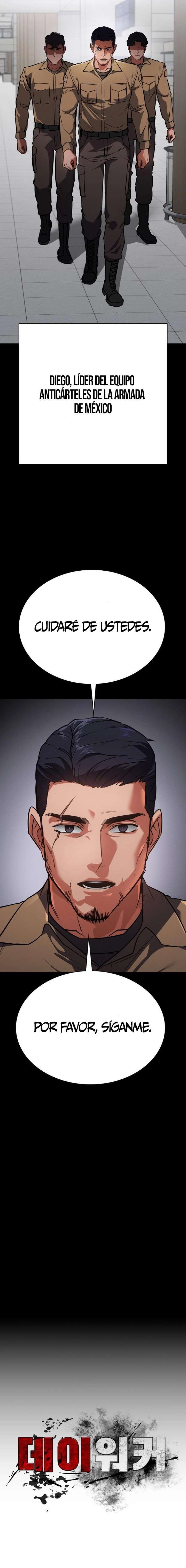 El Caminante Diurno Capítulo 43 - Page 7