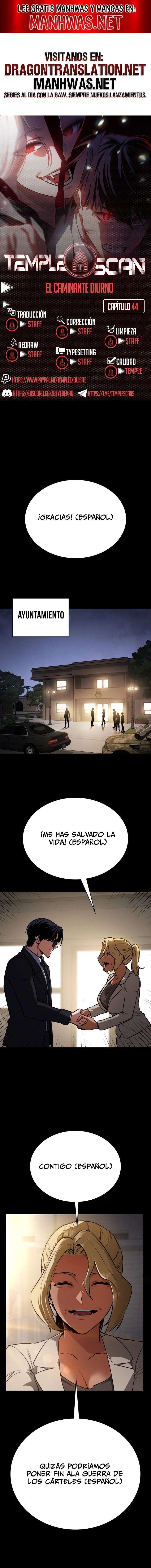 El Caminante Diurno Capítulo 44 - Page 1