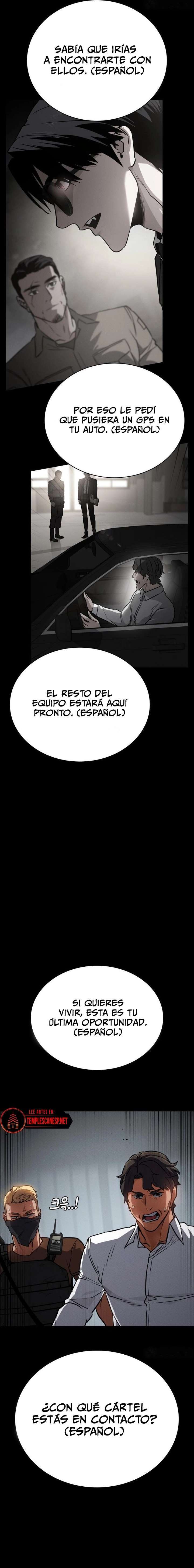 El Caminante Diurno Capítulo 44 - Page 18