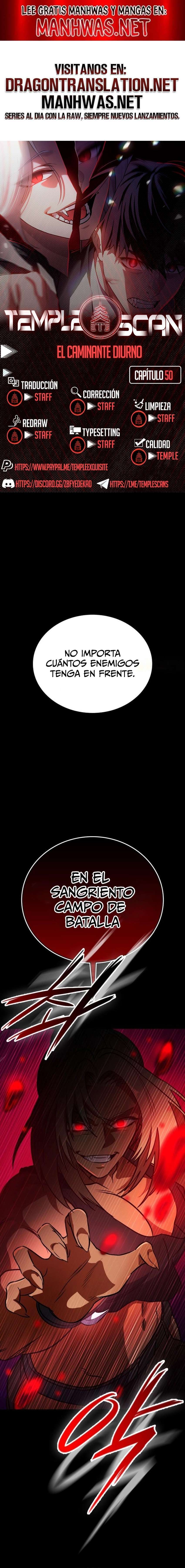 El Caminante Diurno Capítulo 50 - Page 1