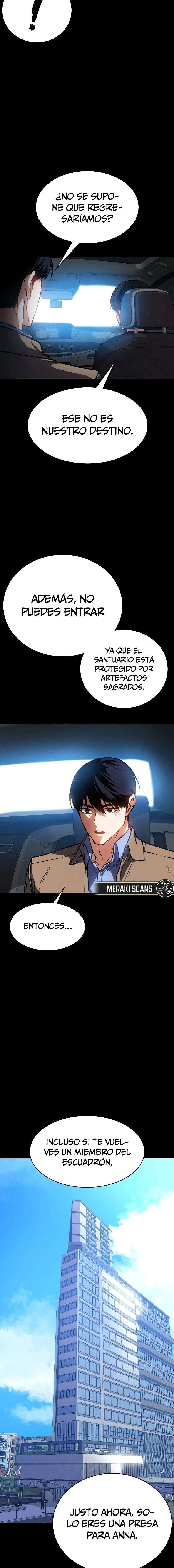 El Caminante Diurno Capítulo 6 - Page 20