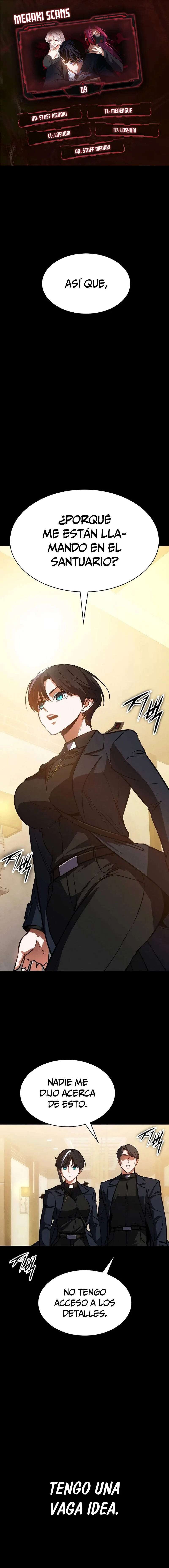 El Caminante Diurno Capítulo 9 - Page 1