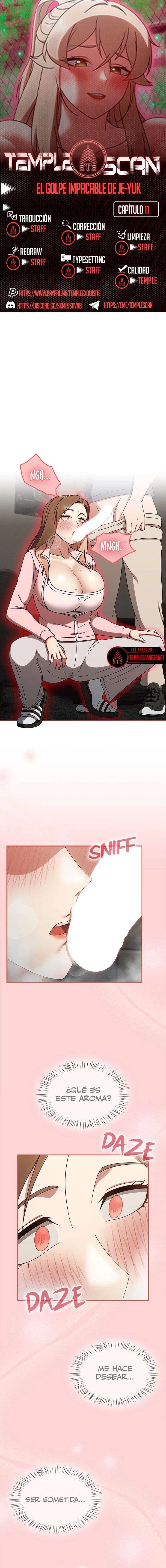 El Golpe Implacable De Je-Yuk Capítulo 11 - Page 1