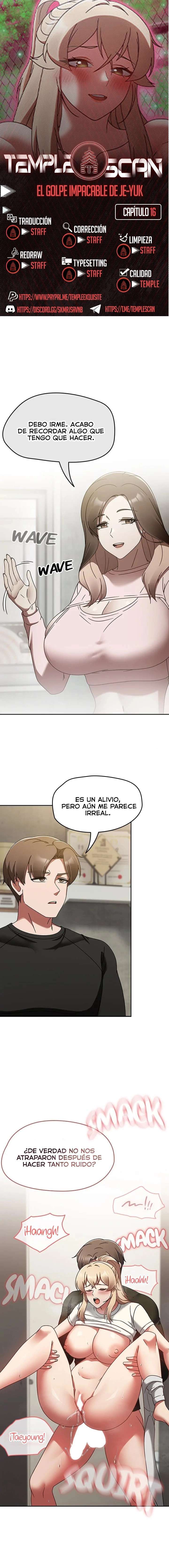 El Golpe Implacable De Je-Yuk Capítulo 16 - Page 1