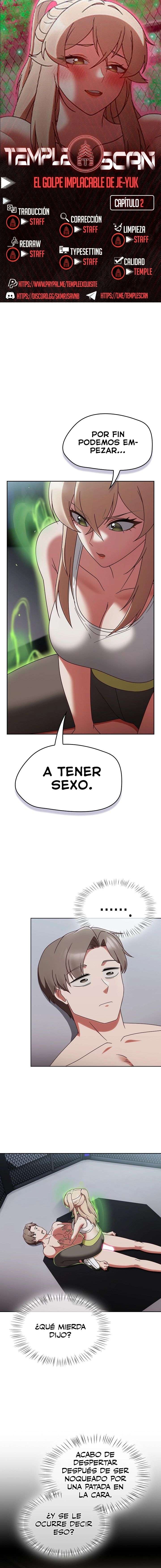 El Golpe Implacable De Je-Yuk Capítulo 2 - Page 1