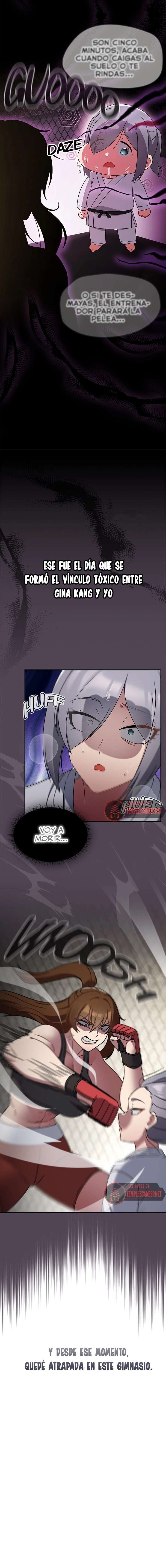 El Golpe Implacable De Je-Yuk Capítulo 24 - Page 6