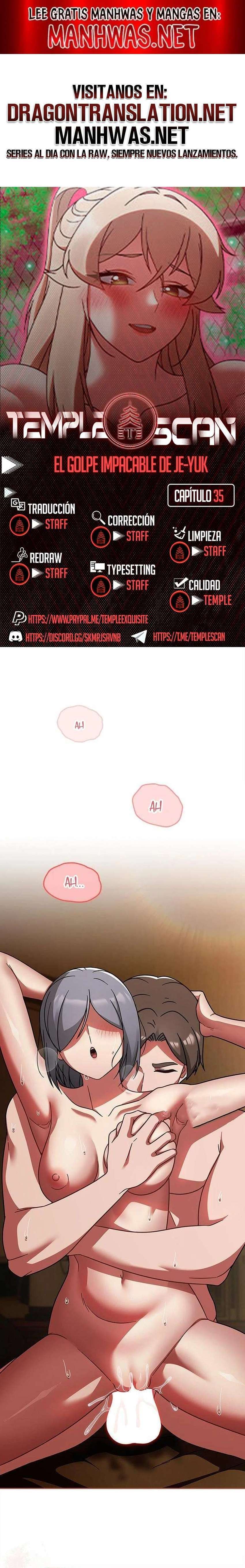 El Golpe Implacable De Je-Yuk Capítulo 35 - Page 1