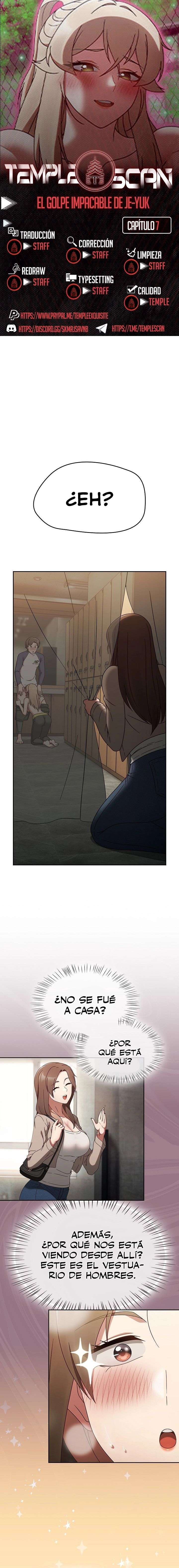 El Golpe Implacable De Je-Yuk Capítulo 7 - Page 1