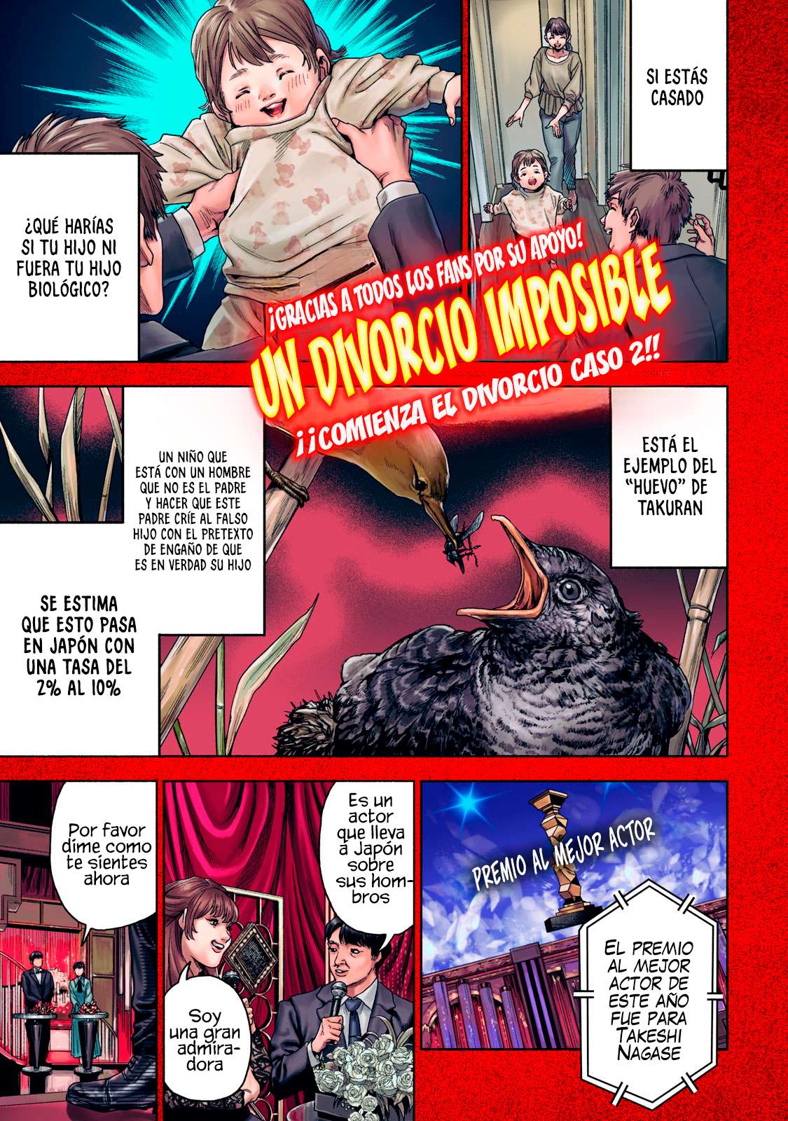 UN DIVORCIO IMPOSIBLE CASO 2 Capítulo 1 - Page 2