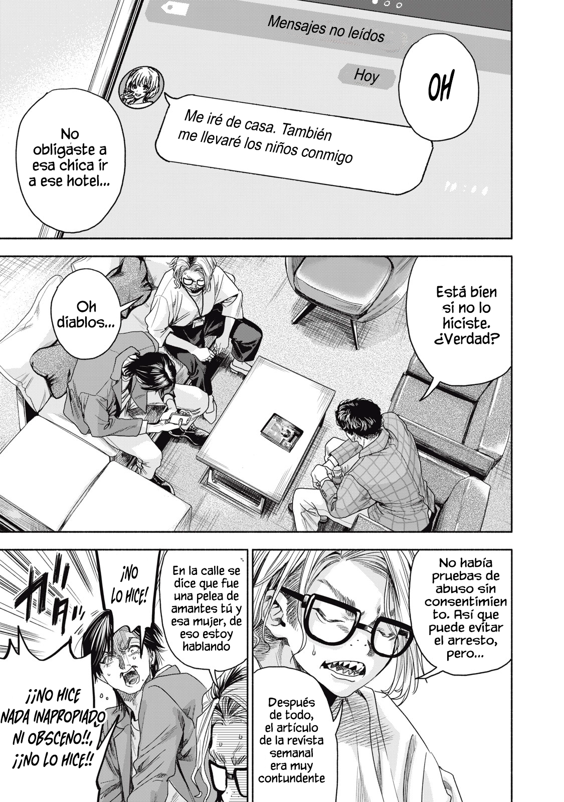 UN DIVORCIO IMPOSIBLE CASO 2 Capítulo 1 - Page 31