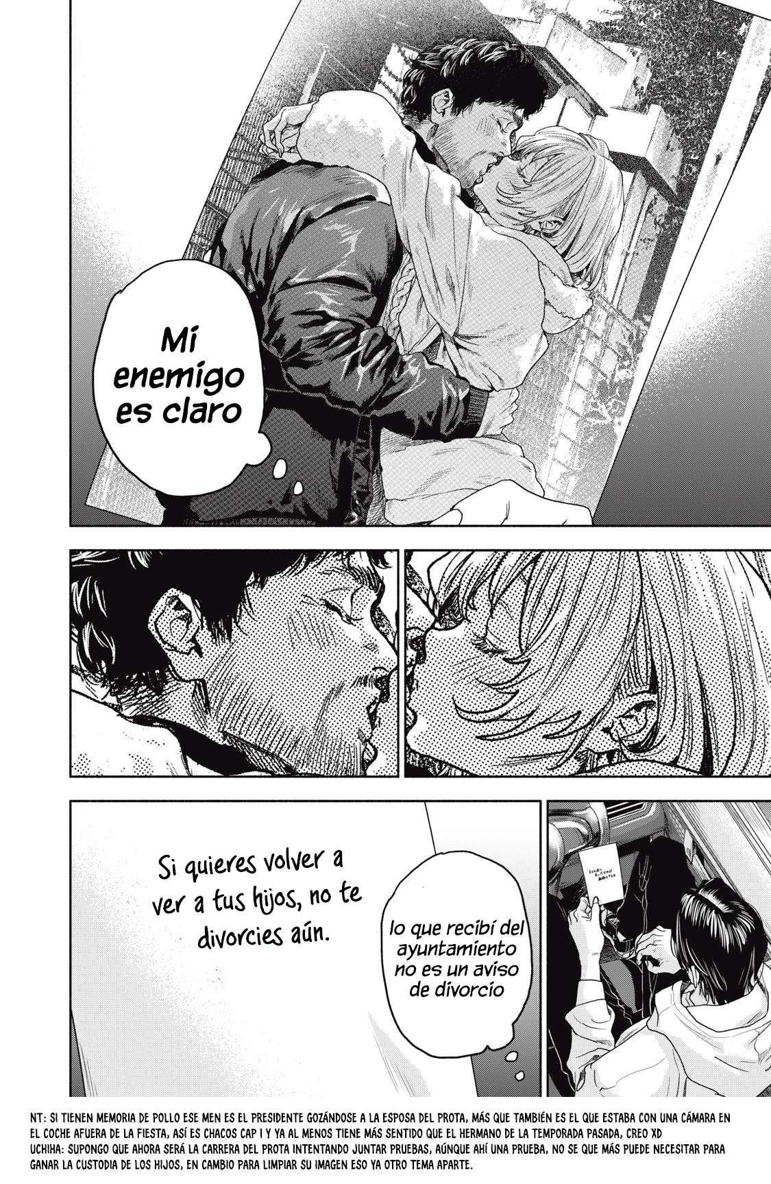 UN DIVORCIO IMPOSIBLE CASO 2 Capítulo 1 - Page 42