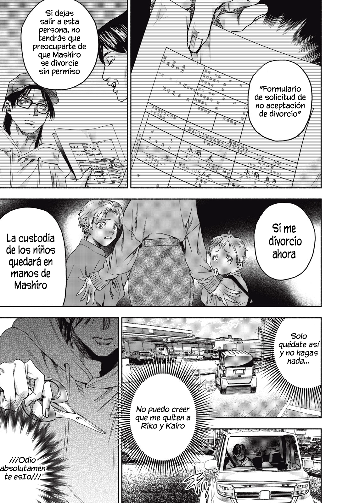 UN DIVORCIO IMPOSIBLE CASO 2 Capítulo 1 - Page 43