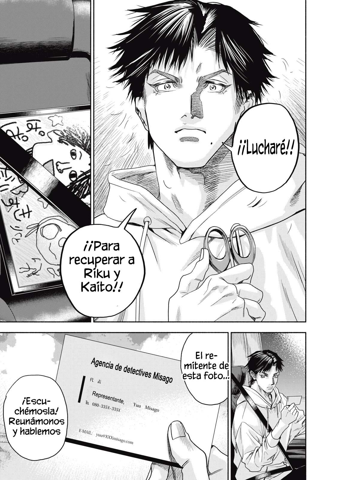 UN DIVORCIO IMPOSIBLE CASO 2 Capítulo 1 - Page 45