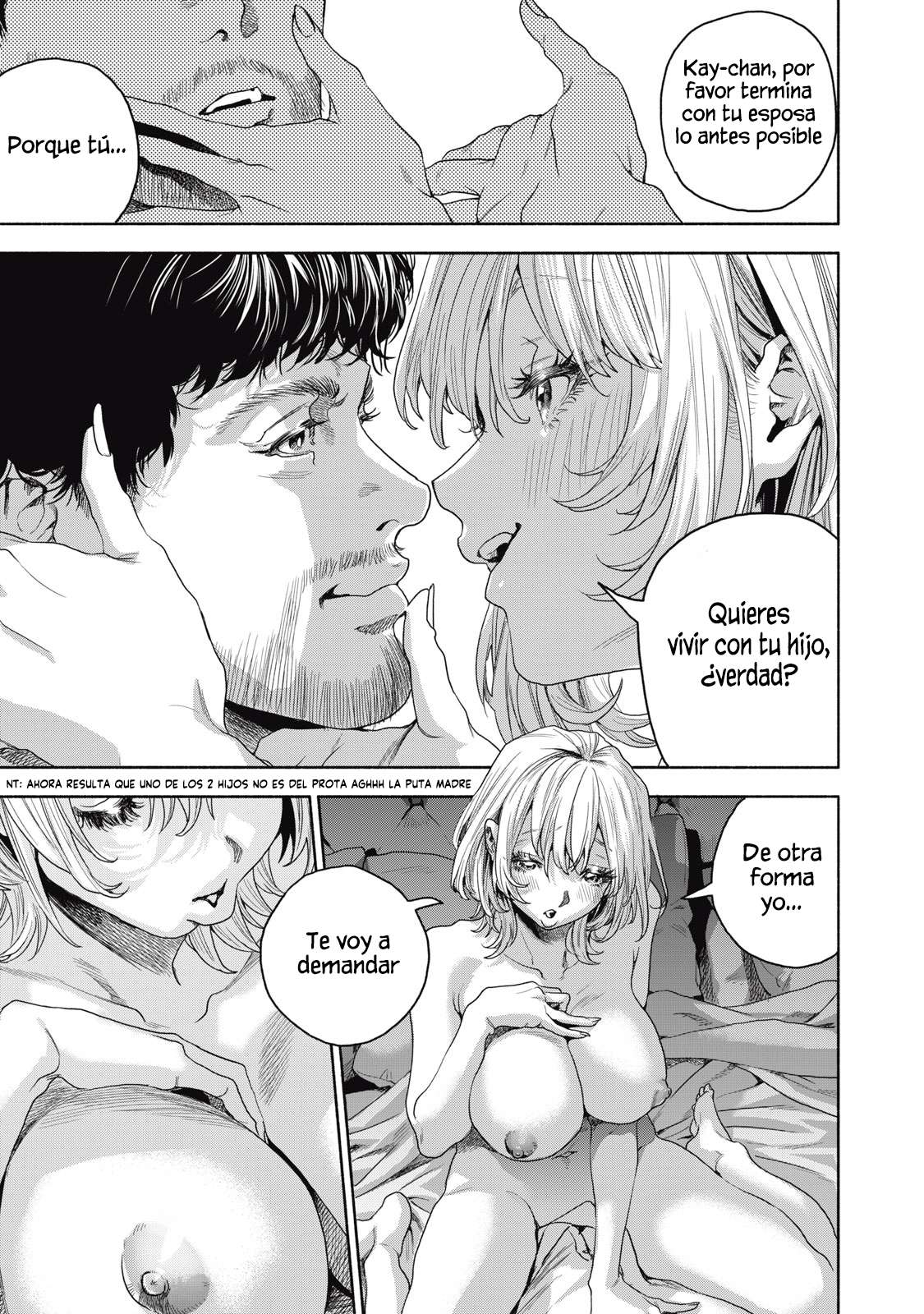 UN DIVORCIO IMPOSIBLE CASO 2 Capítulo 1 - Page 47