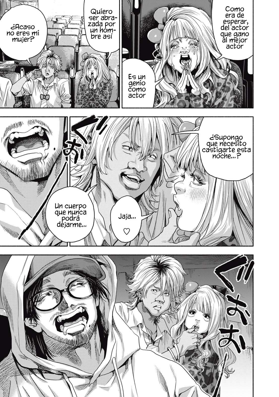 UN DIVORCIO IMPOSIBLE CASO 2 Capítulo 1 - Page 7