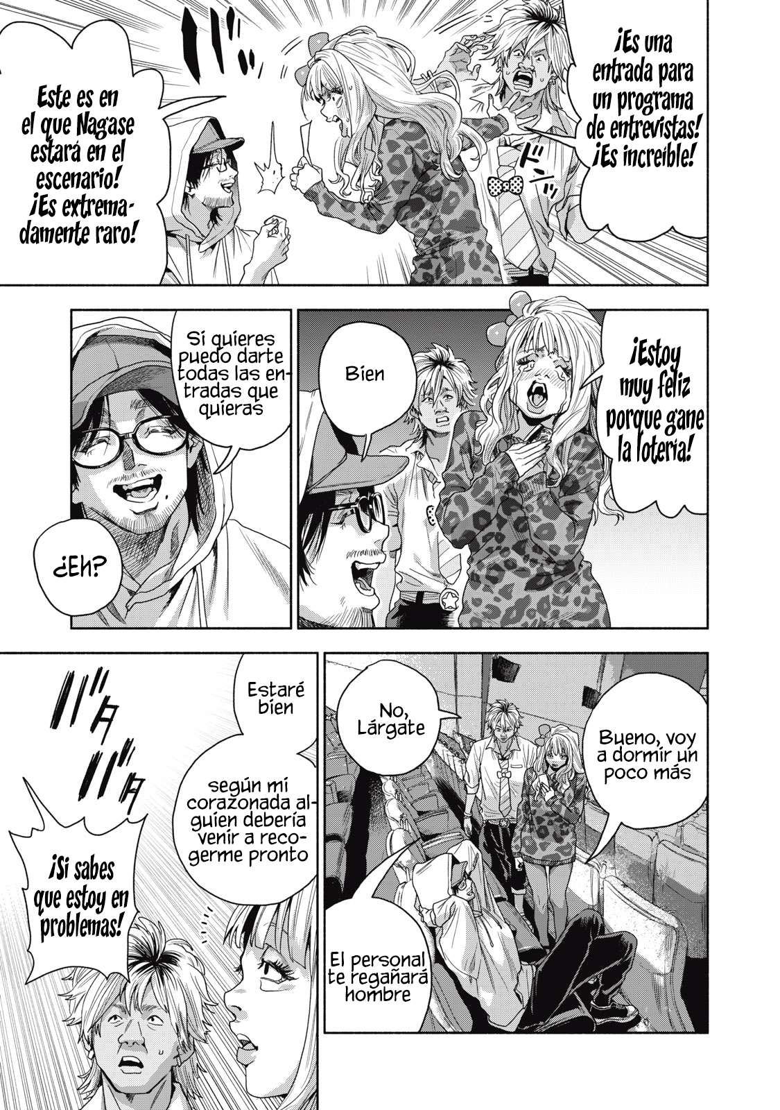 UN DIVORCIO IMPOSIBLE CASO 2 Capítulo 1 - Page 9