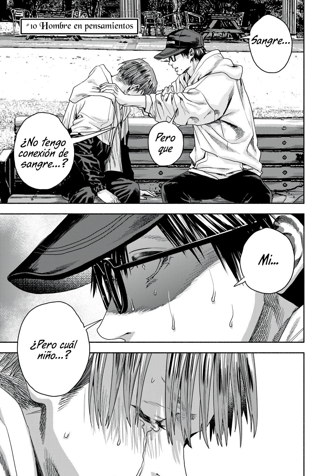 UN DIVORCIO IMPOSIBLE CASO 2 Capítulo 10.1 - Page 2