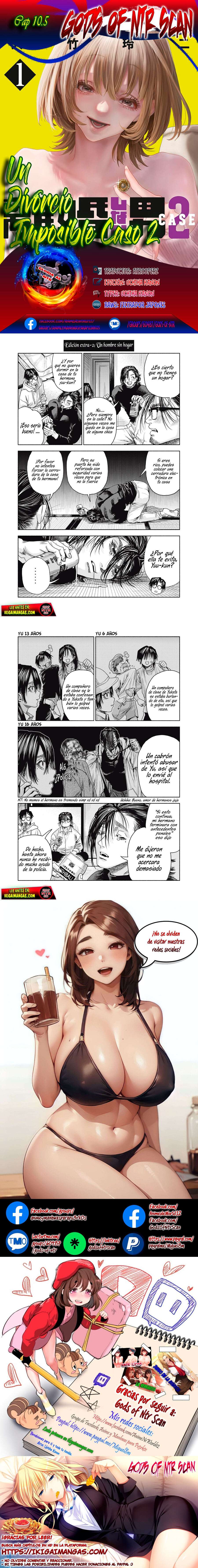 UN DIVORCIO IMPOSIBLE CASO 2 Capítulo 10.3 - Page 1