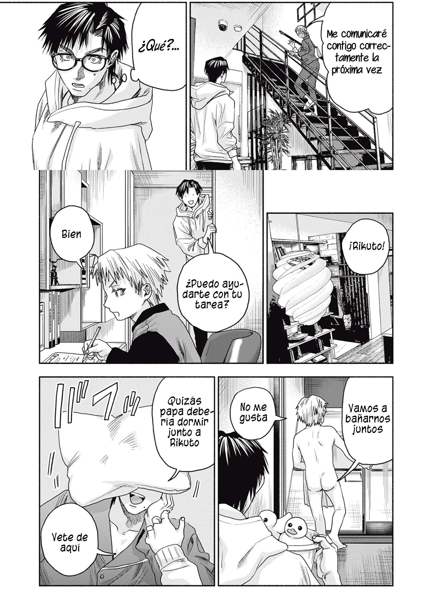 UN DIVORCIO IMPOSIBLE CASO 2 Capítulo 11.1 - Page 14