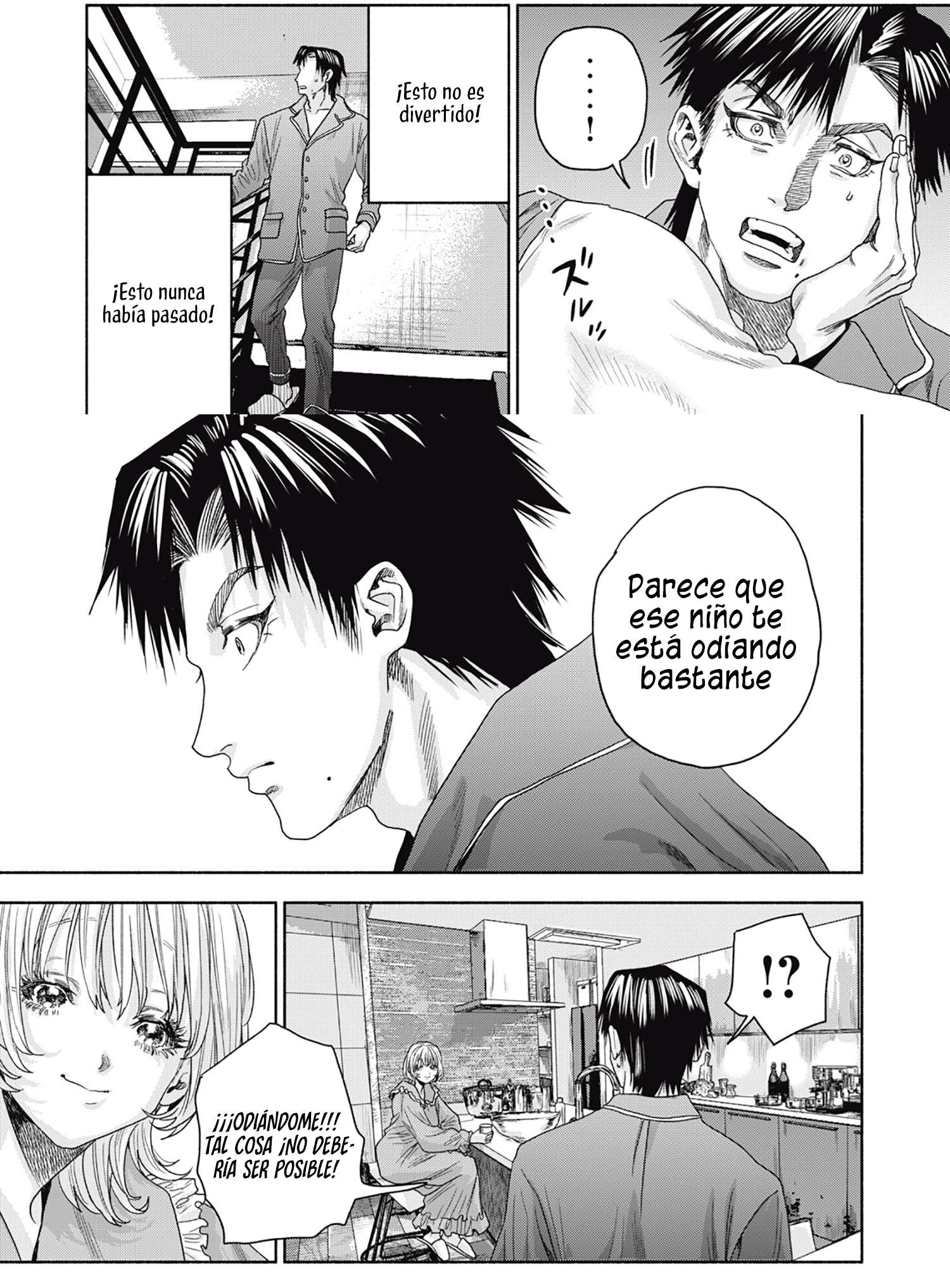 UN DIVORCIO IMPOSIBLE CASO 2 Capítulo 11.1 - Page 15