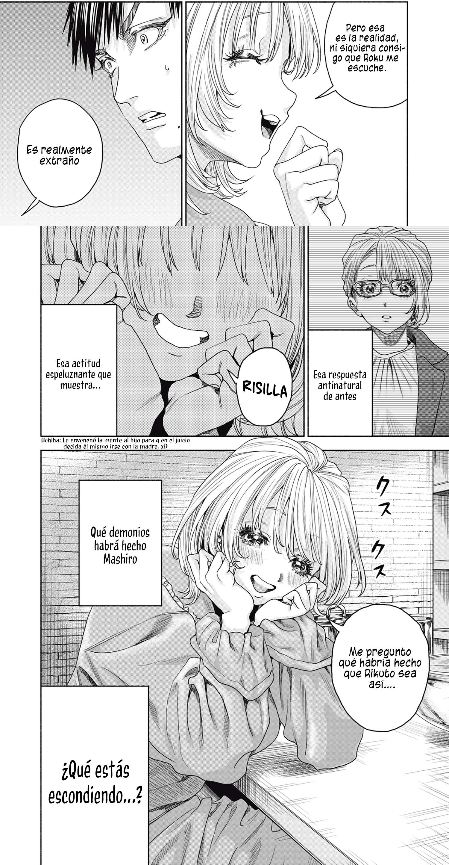 UN DIVORCIO IMPOSIBLE CASO 2 Capítulo 11.1 - Page 16