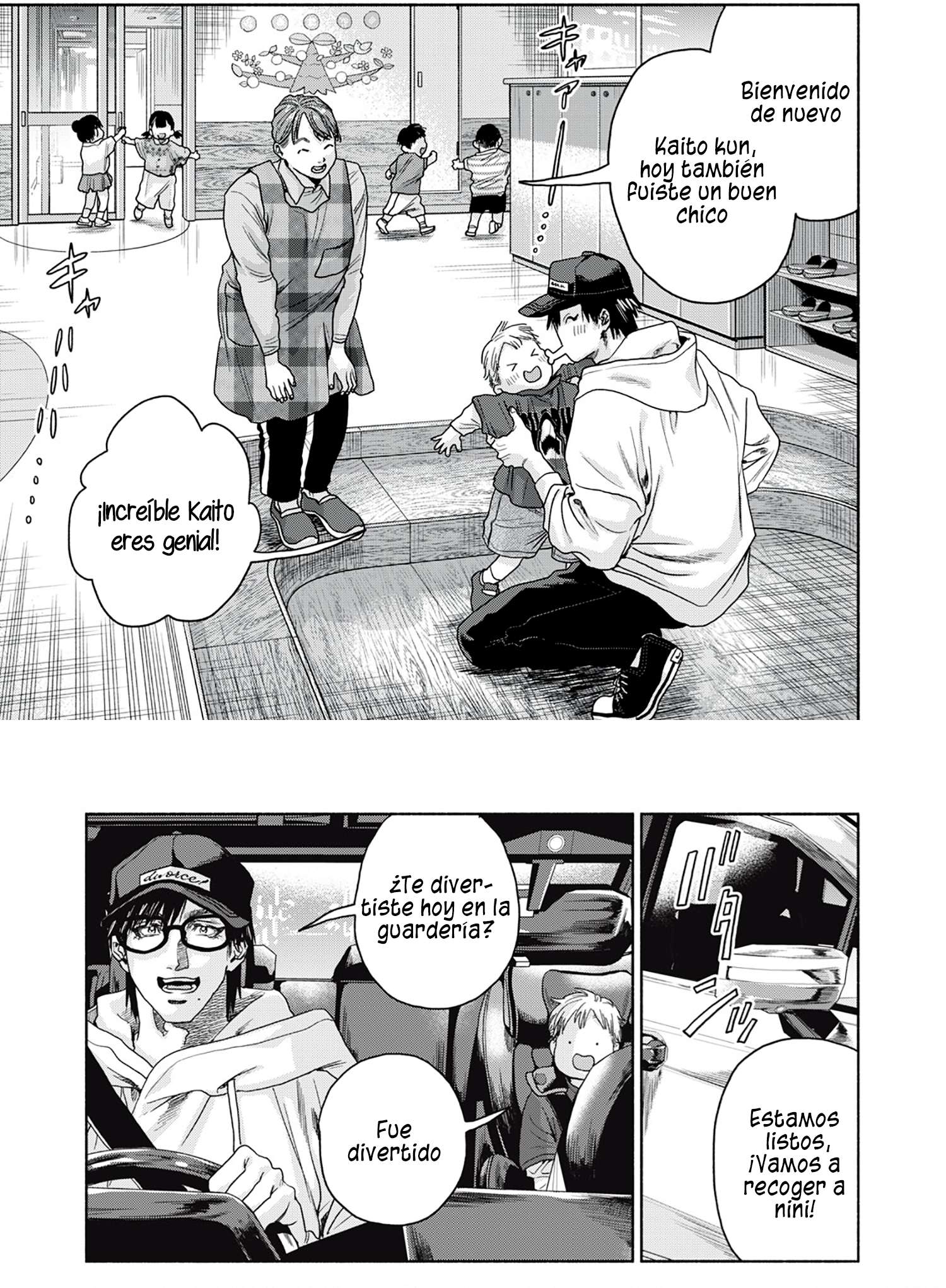 UN DIVORCIO IMPOSIBLE CASO 2 Capítulo 11.1 - Page 3