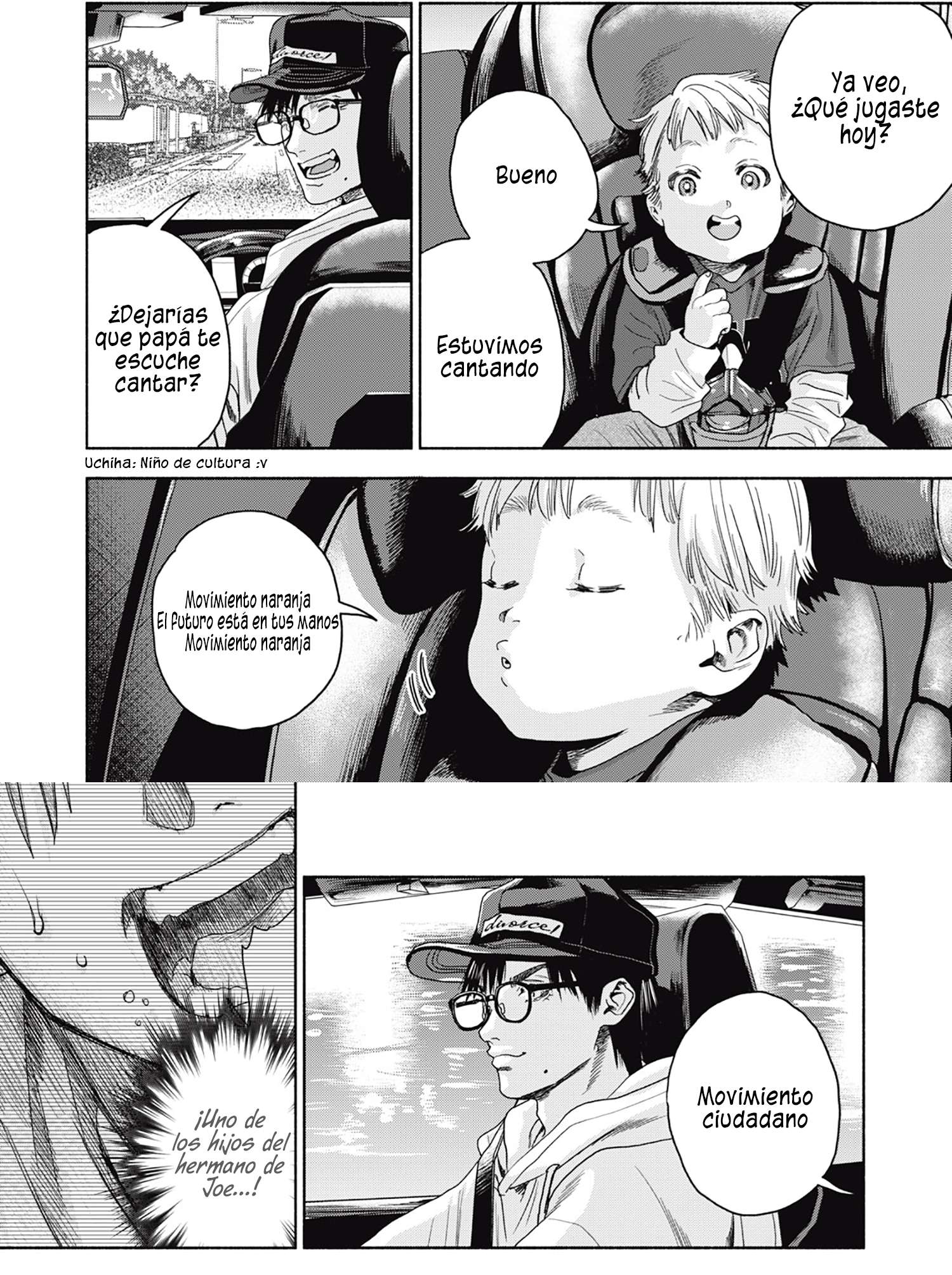 UN DIVORCIO IMPOSIBLE CASO 2 Capítulo 11.1 - Page 4