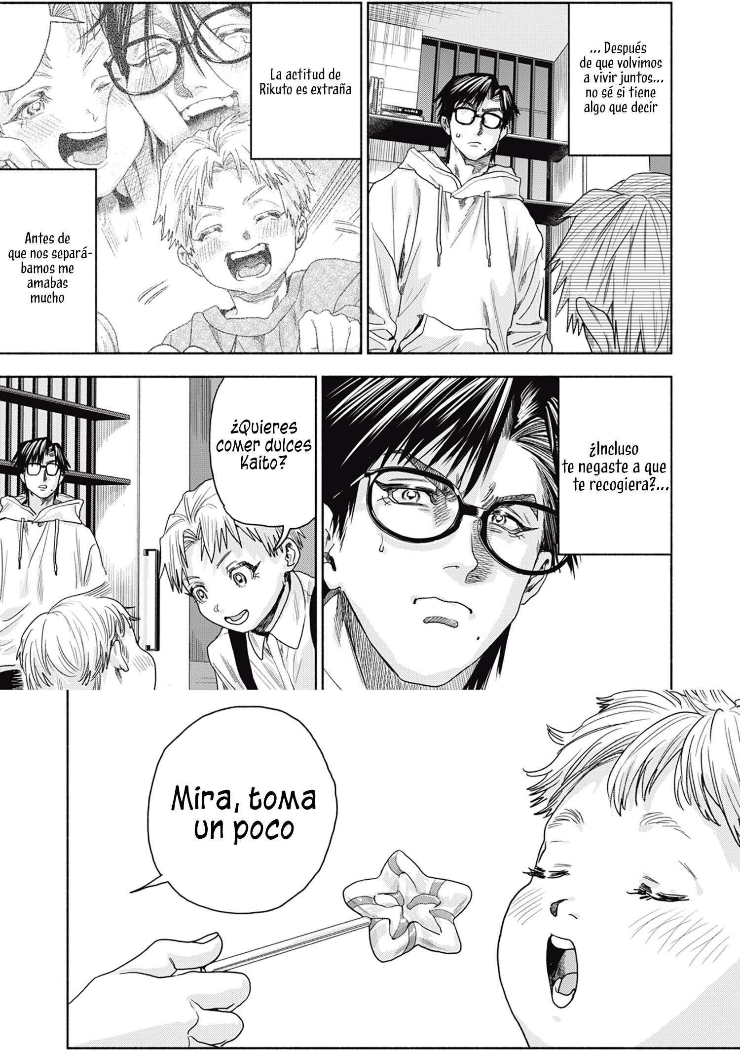 UN DIVORCIO IMPOSIBLE CASO 2 Capítulo 11.1 - Page 9