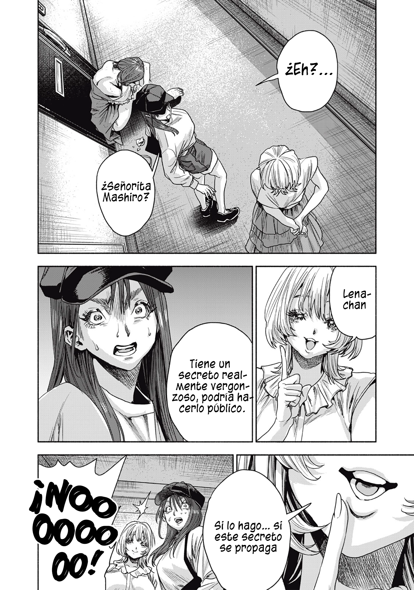 UN DIVORCIO IMPOSIBLE CASO 2 Capítulo 12.2 - Page 14