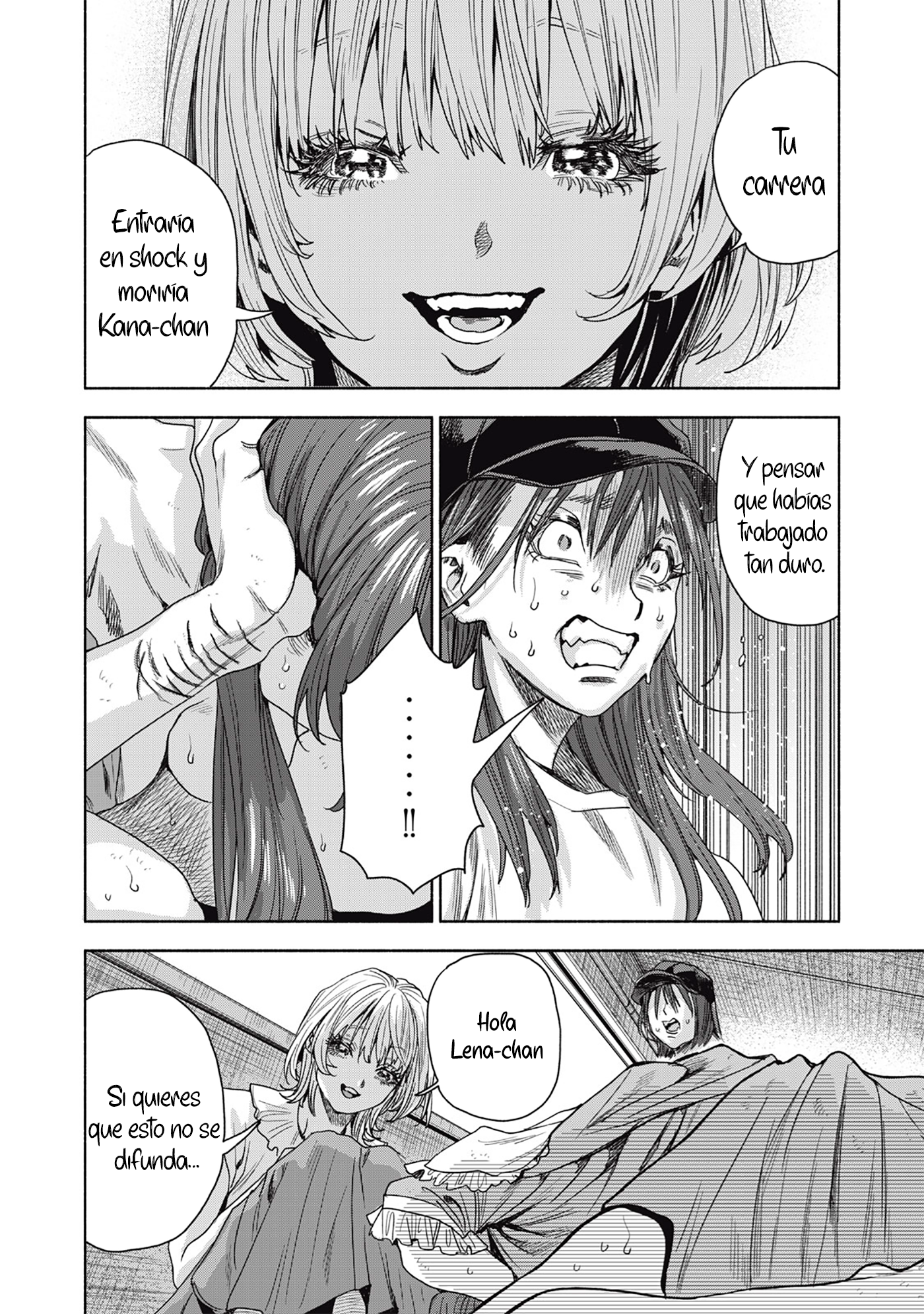 UN DIVORCIO IMPOSIBLE CASO 2 Capítulo 12.2 - Page 16