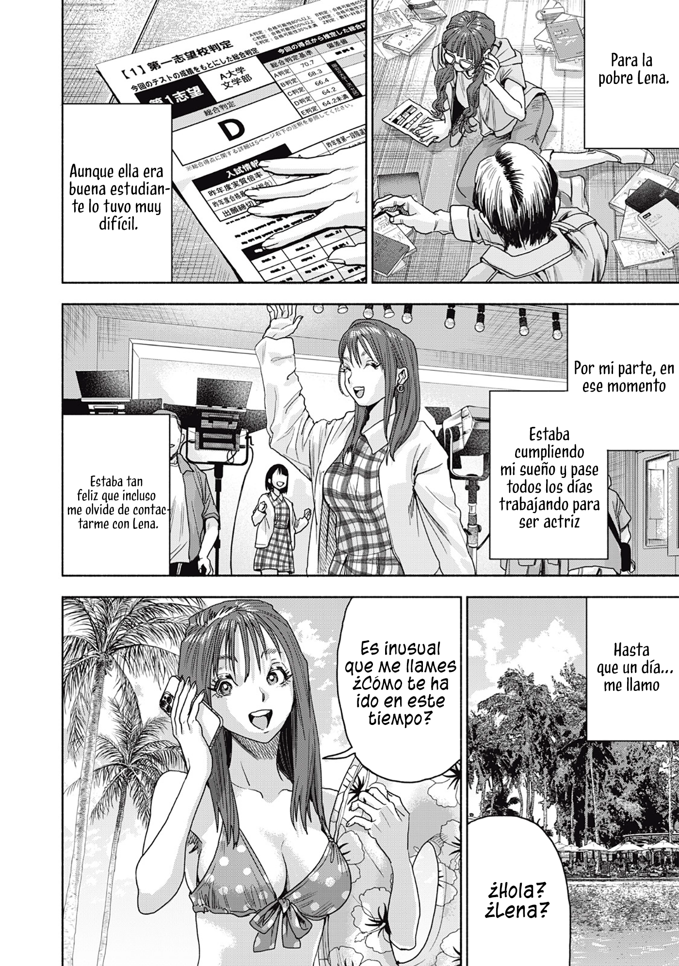 UN DIVORCIO IMPOSIBLE CASO 2 Capítulo 12.2 - Page 8